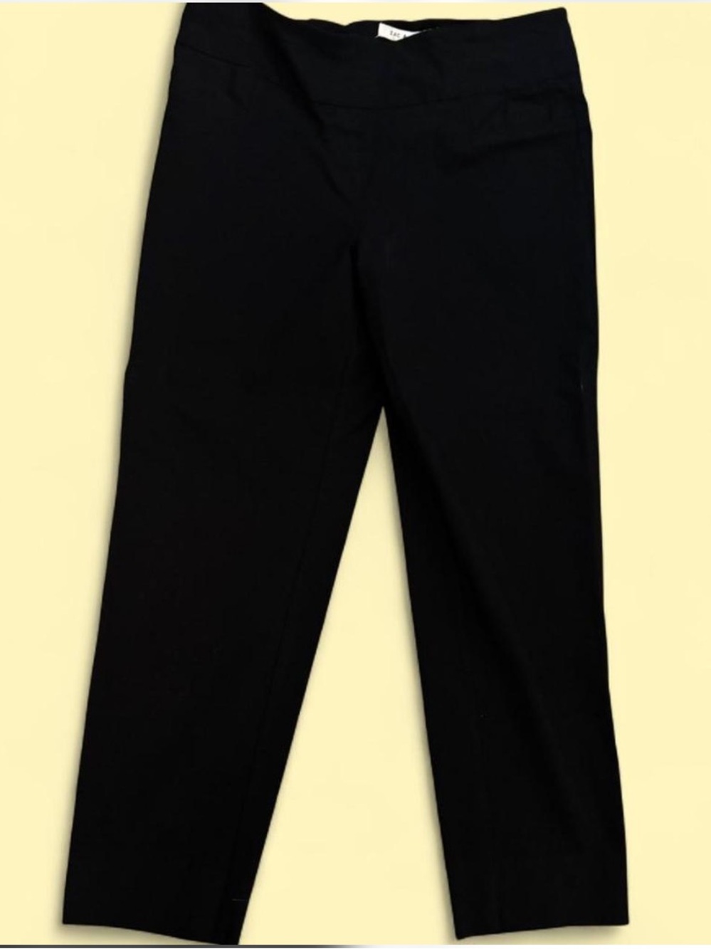 Zac & Rachel Black High-Rise Stretch Pants